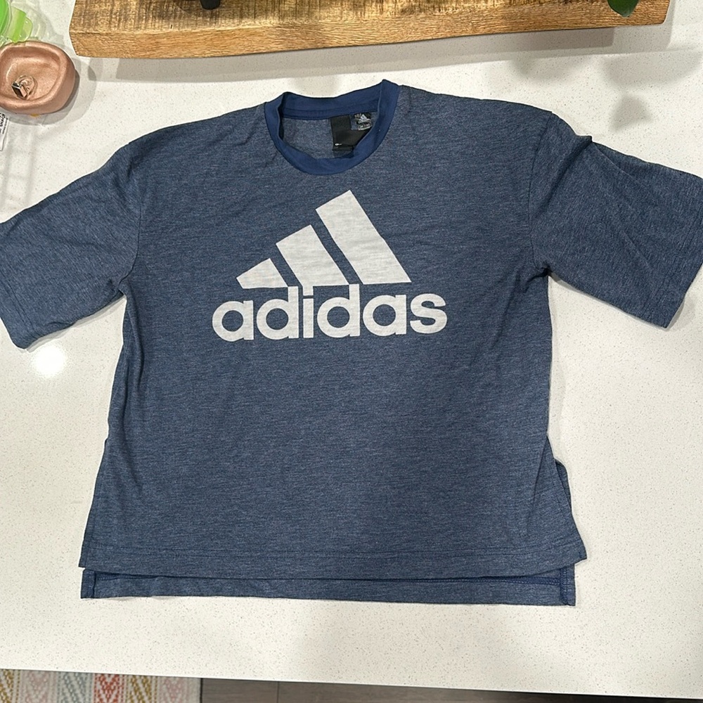 Adidas Cropped Tee